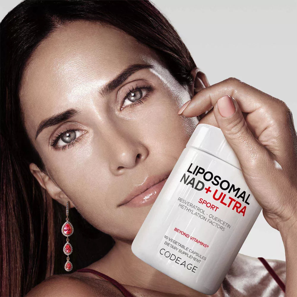 Codeage Liposomal NAD+ ULTRA (90 Veg Capsules)