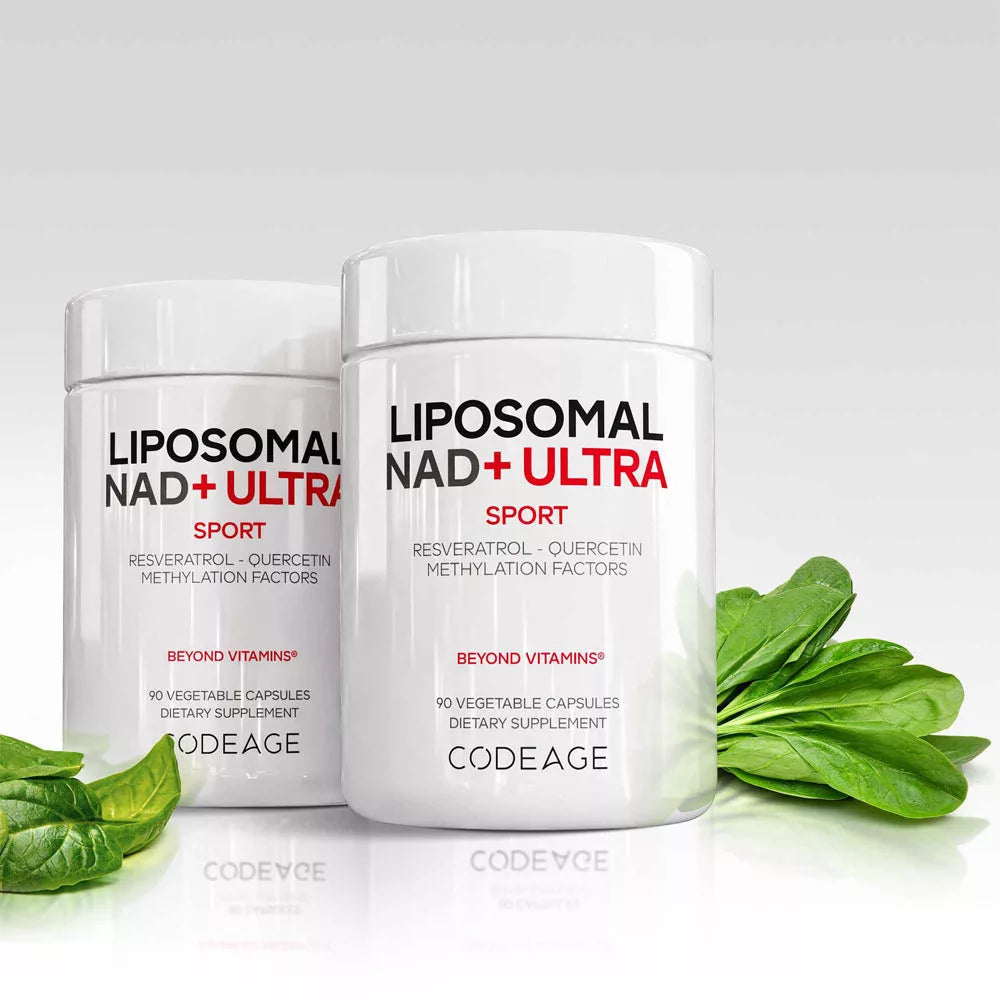 Codeage Liposomal NAD+ ULTRA (90 Veg Capsules)