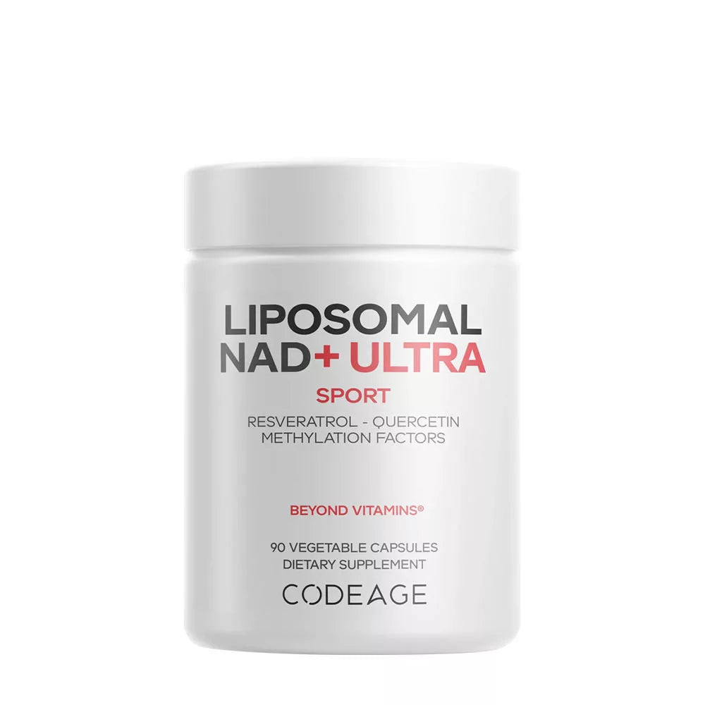 Codeage Liposomal NAD+ ULTRA (90 Veg Capsules)