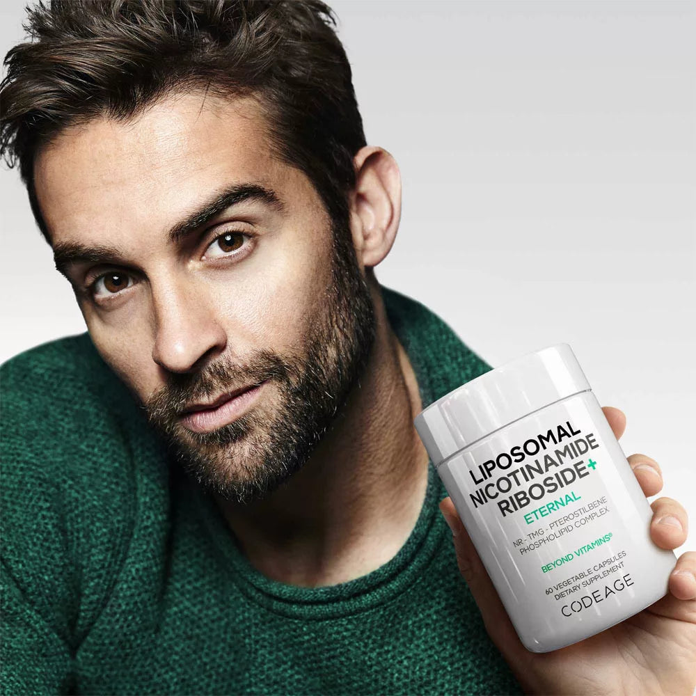 Codeage Liposomal Nicotinamide Riboside (60 Veg Capsules)