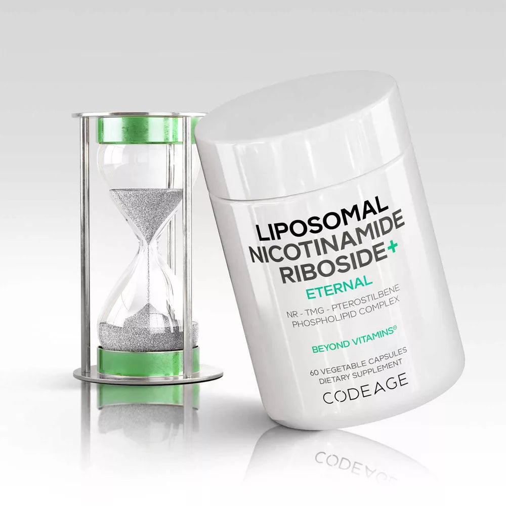 Codeage Liposomal Nicotinamide Riboside (60 Veg Capsules)