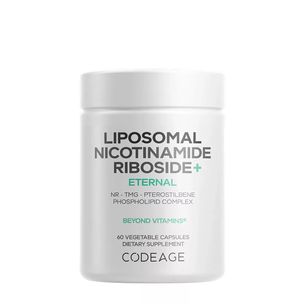 Codeage Liposomal Nicotinamide Riboside (60 Veg Capsules)