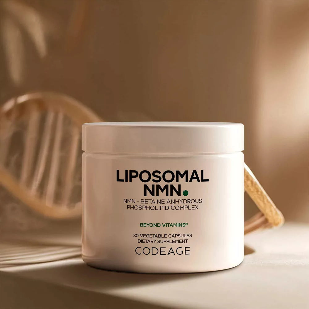 Codeage Liposomal NMN (30 Veg Capsules)