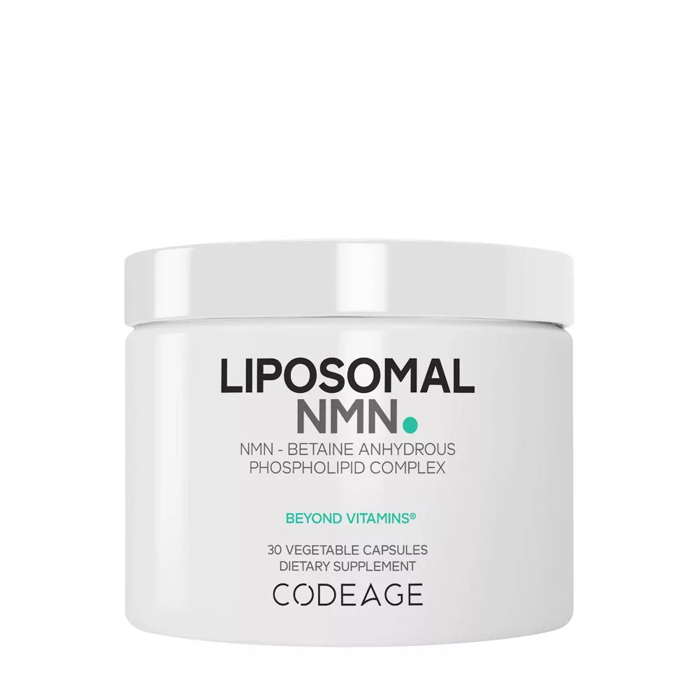 Codeage Liposomal NMN (30 Veg Capsules)