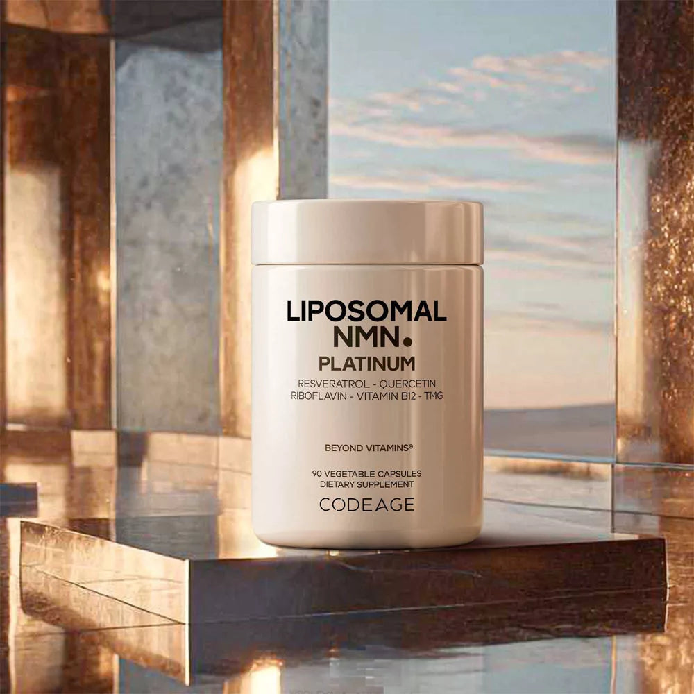 Codeage Liposomal NMN Platinum (90 Veg Capsules)