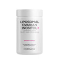 Codeage Liposomal Ovarian Inositol+ (120 Veg Capsules)