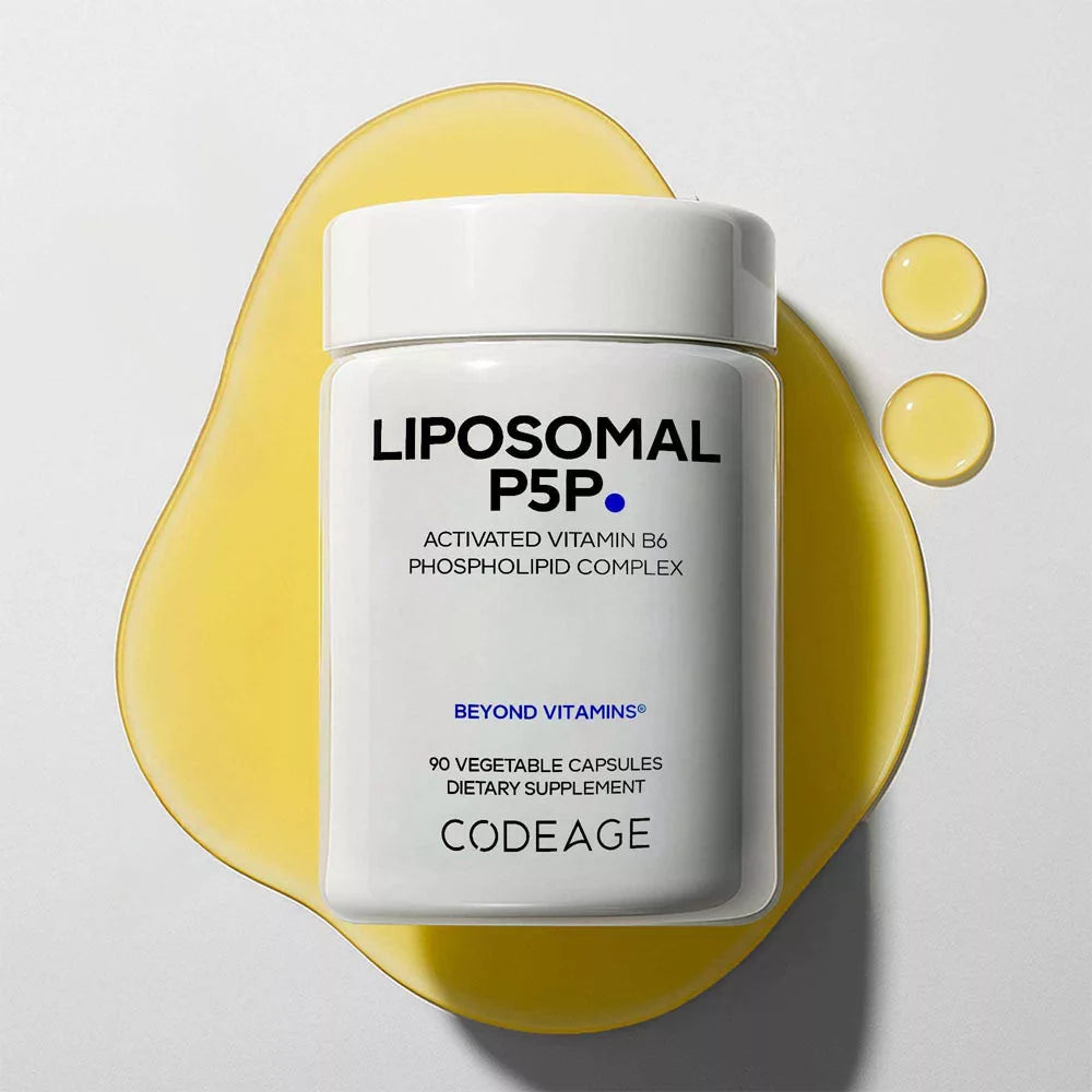 Codeage Liposomal P5P (90 Veg Capsules)