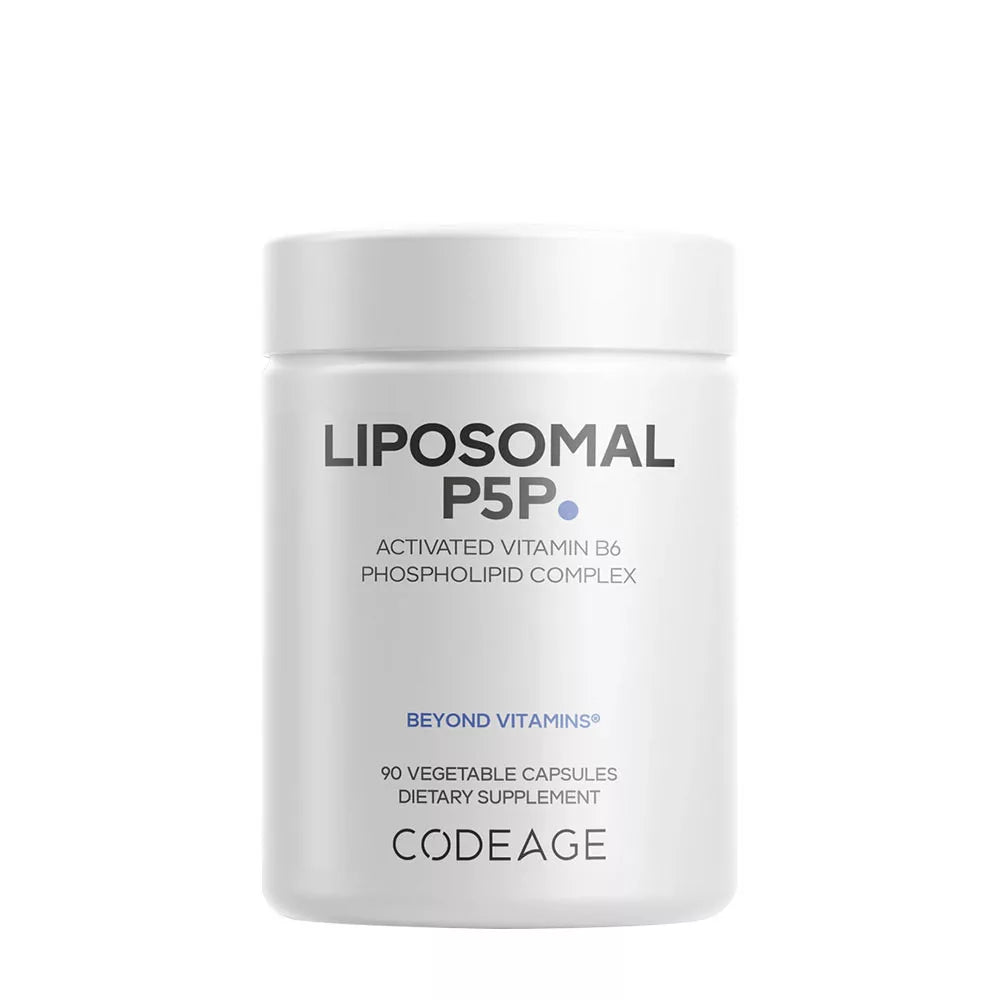 Codeage Liposomal P5P (90 Veg Capsules)