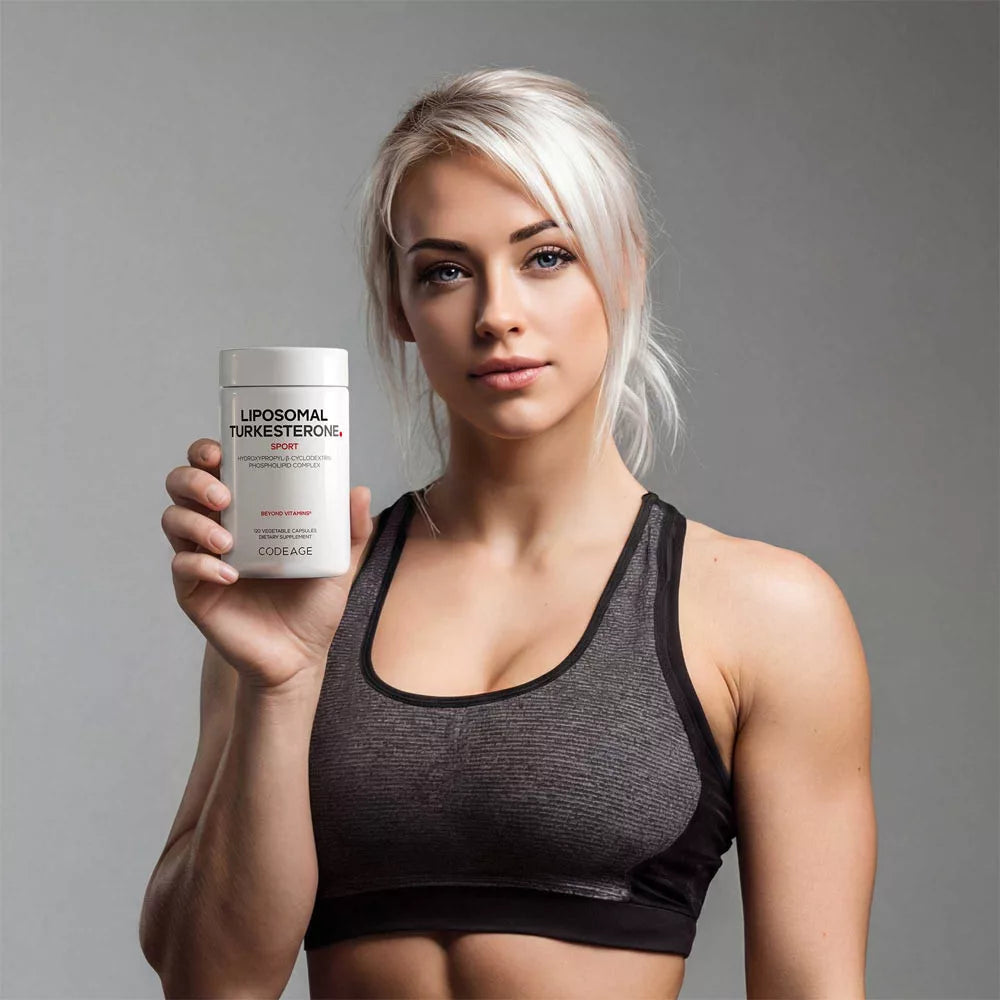 Codeage Liposomal Turkesteron (120 Veg Capsules)