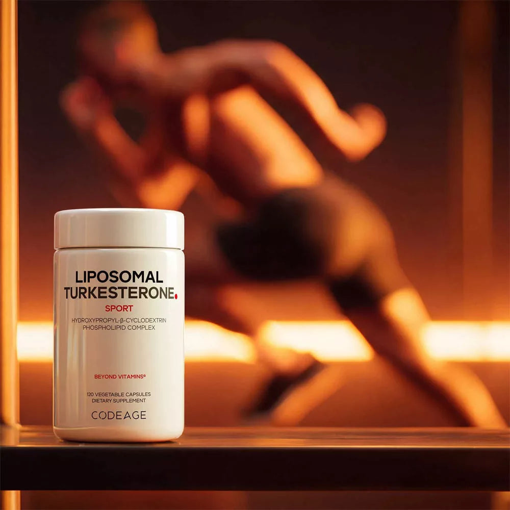 Codeage Liposomal Turkesteron (120 Veg Capsules)