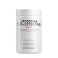 Codeage Liposomal Turkesteron (120 Veg Capsules)
