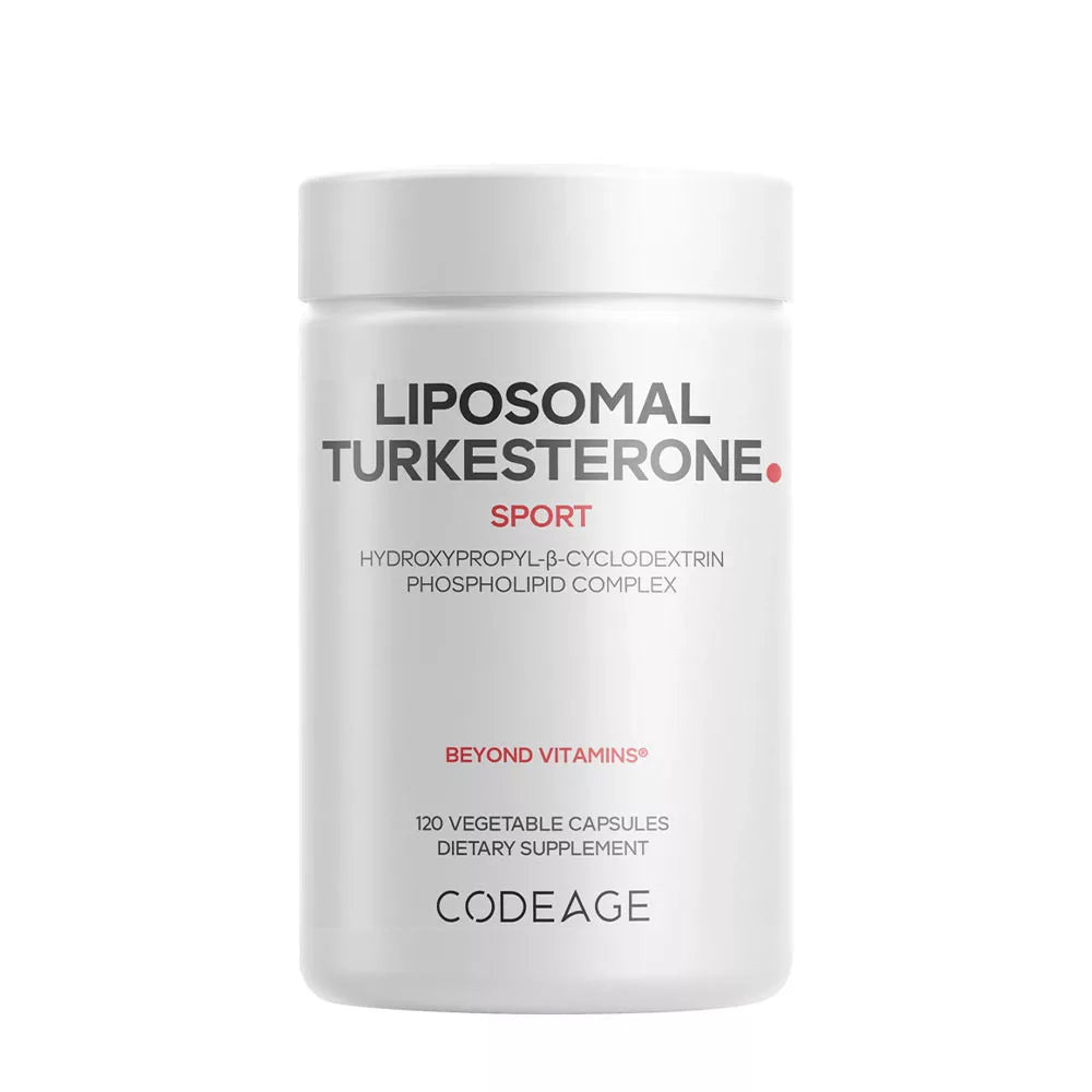 Codeage Liposomal Turkesteron (120 Veg Capsules)