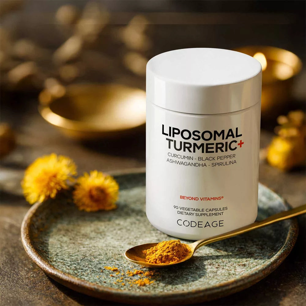 Codeage Liposomal Turmeric+ (90 Veg Capsules)