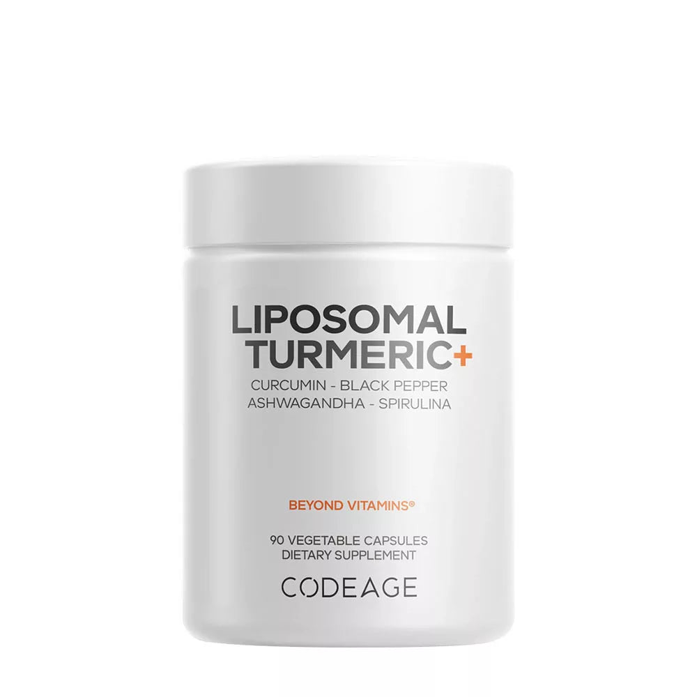 Codeage Liposomal Turmeric+ (90 Veg Capsules)