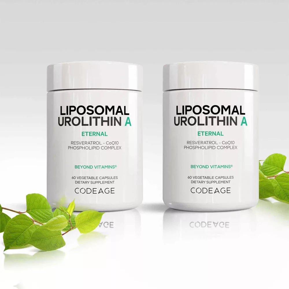 Codeage Liposomal Urolithin A (60 Veg Capsules)