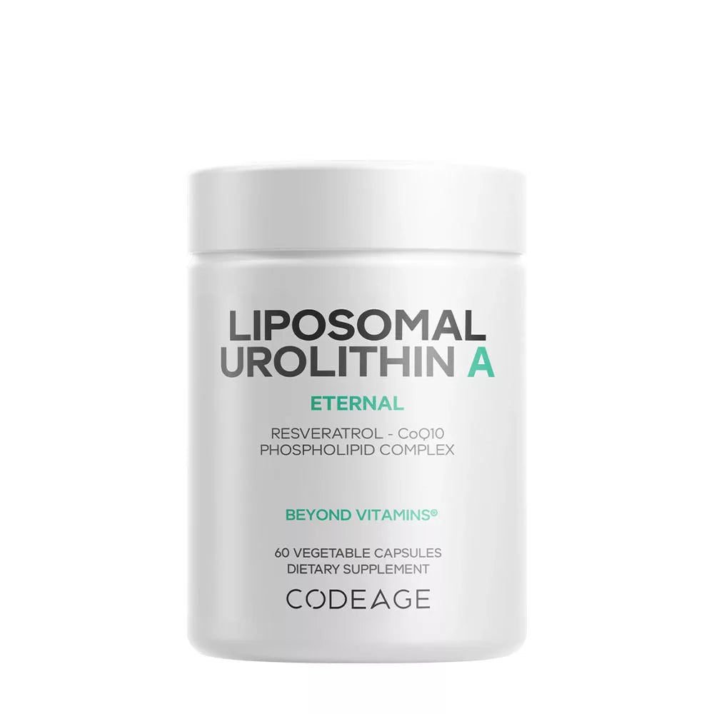Codeage Liposomal Urolithin A (60 Veg Capsules)