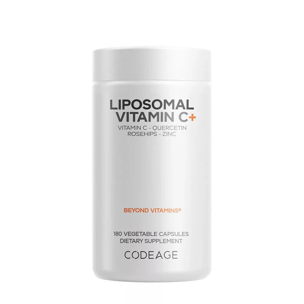 Codeage Liposomal Vitamin C+ Large (180 Veg Capsules)