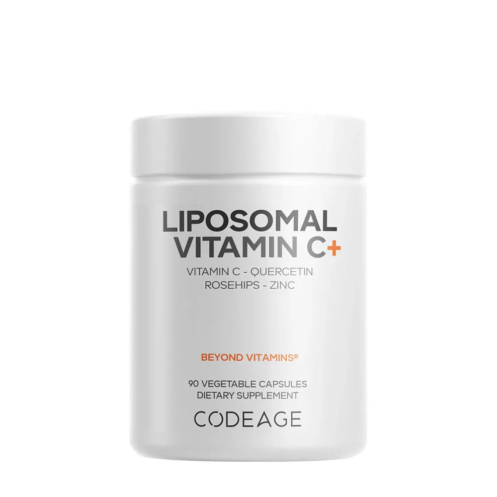 Codeage Liposomal Vitamin C+ Large (90 Veg Capsules)