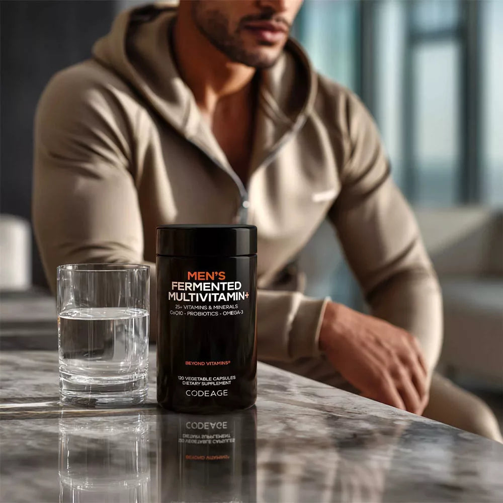 Codeage Men's Daily Multivitamin+ (120 Veg Capsules)