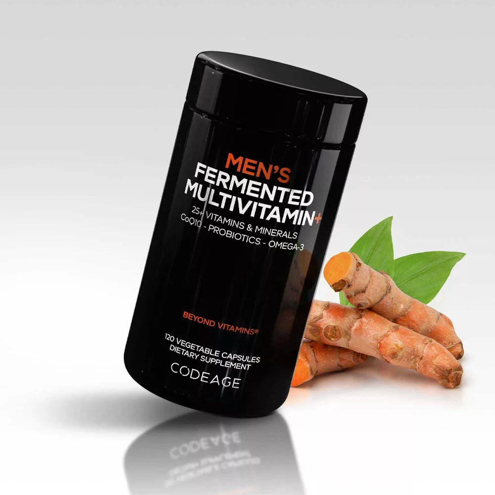 Codeage Men's Daily Multivitamin+ (120 Veg Capsules)