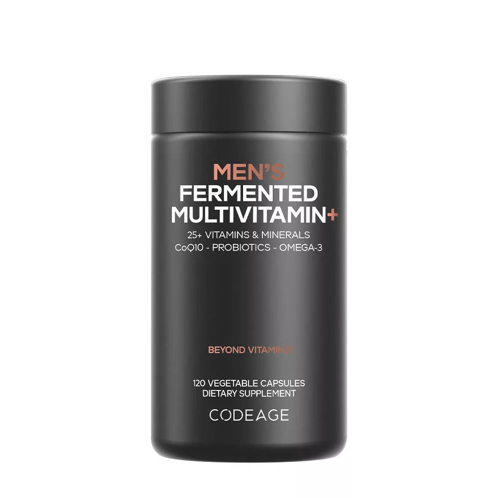 Codeage Men's Daily Multivitamin+ (120 Veg Capsules)