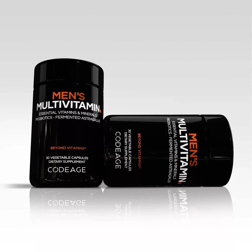 Codeage Men's Daily Multivitamin (30 Veg Capsules)