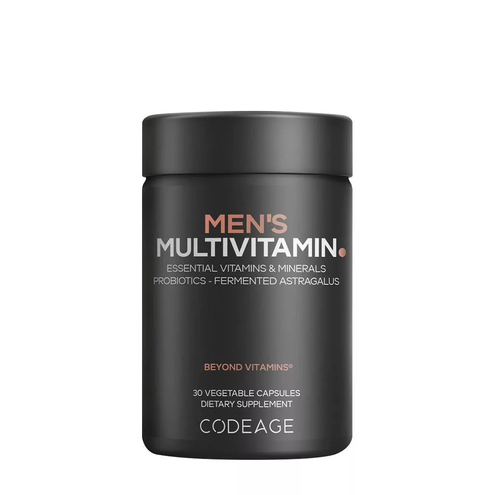 Codeage Men's Daily Multivitamin (30 Veg Capsules)