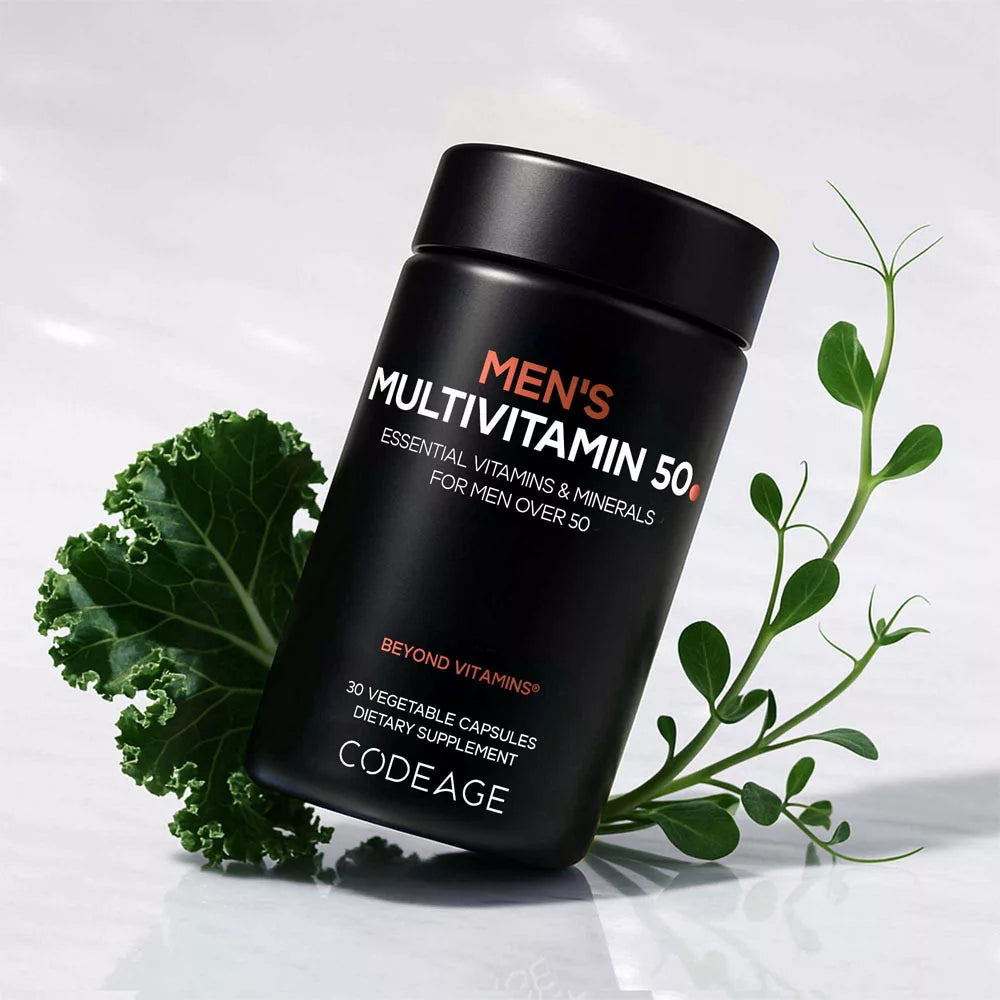 Codeage Men's Daily Multivitamin 50 (30 Veg Capsules)