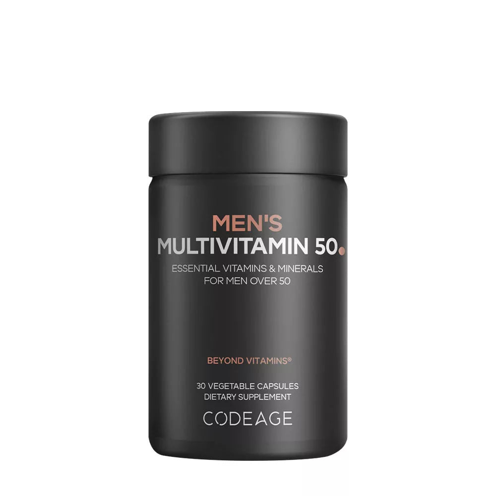 Codeage Men's Daily Multivitamin 50 (30 Veg Capsules)