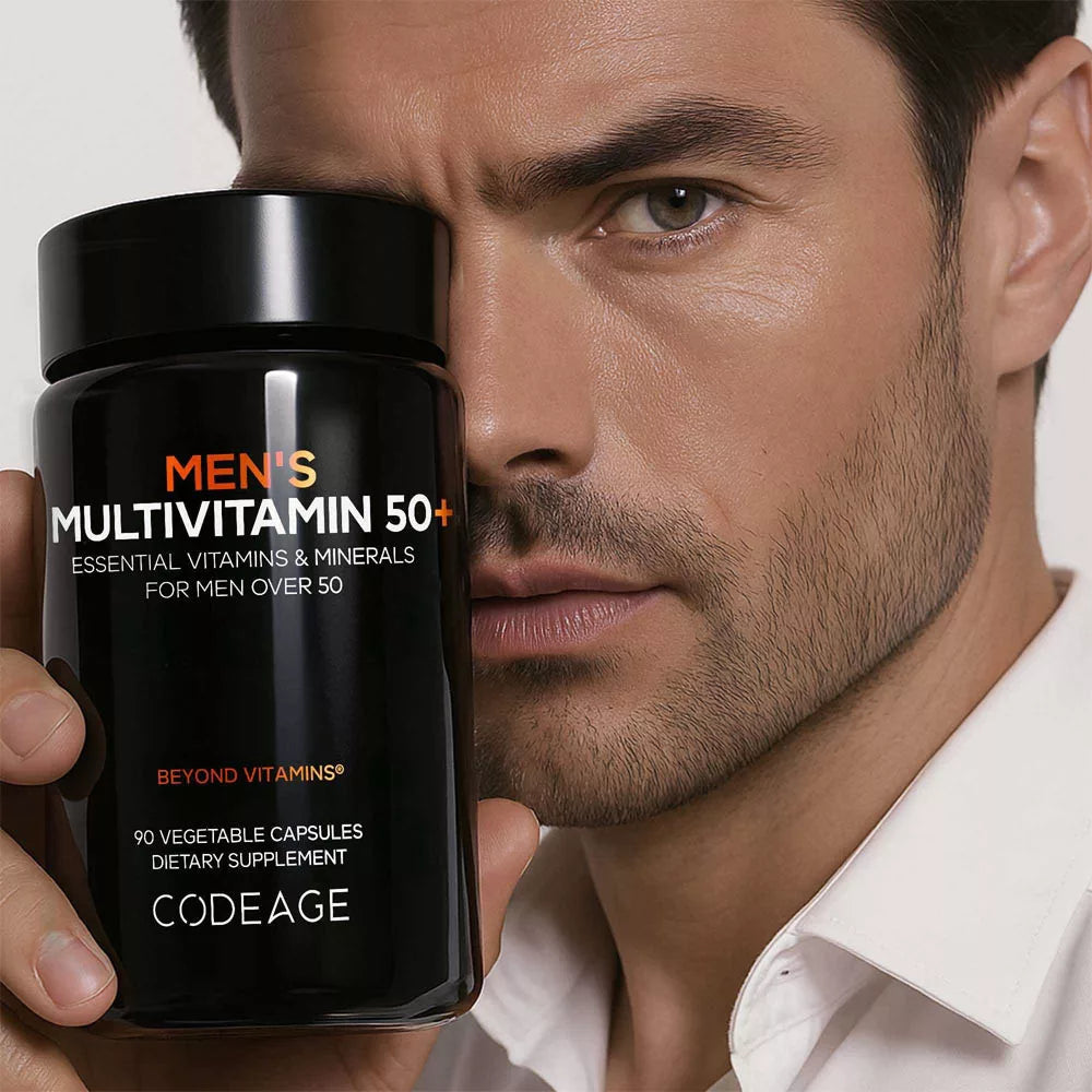 Codeage Men's Multivitamin 50+ (90 Veg Capsules)