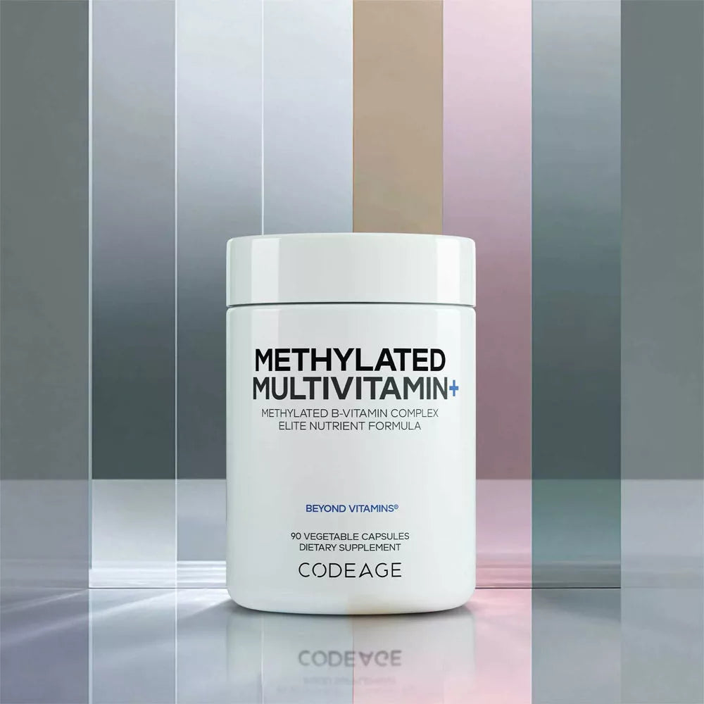 Codeage Methylated Multivitamin+ (90 Veg Capsules)
