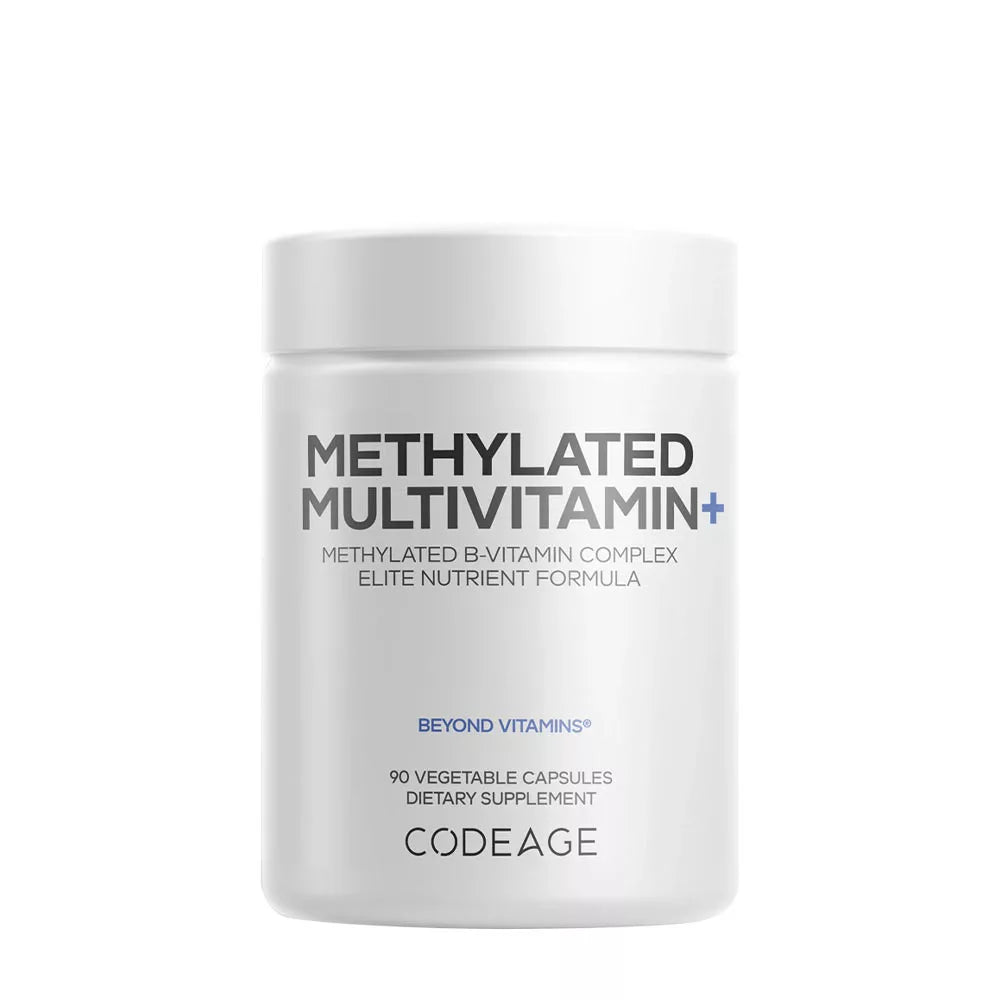 Codeage Methylated Multivitamin+ (90 Veg Capsules)