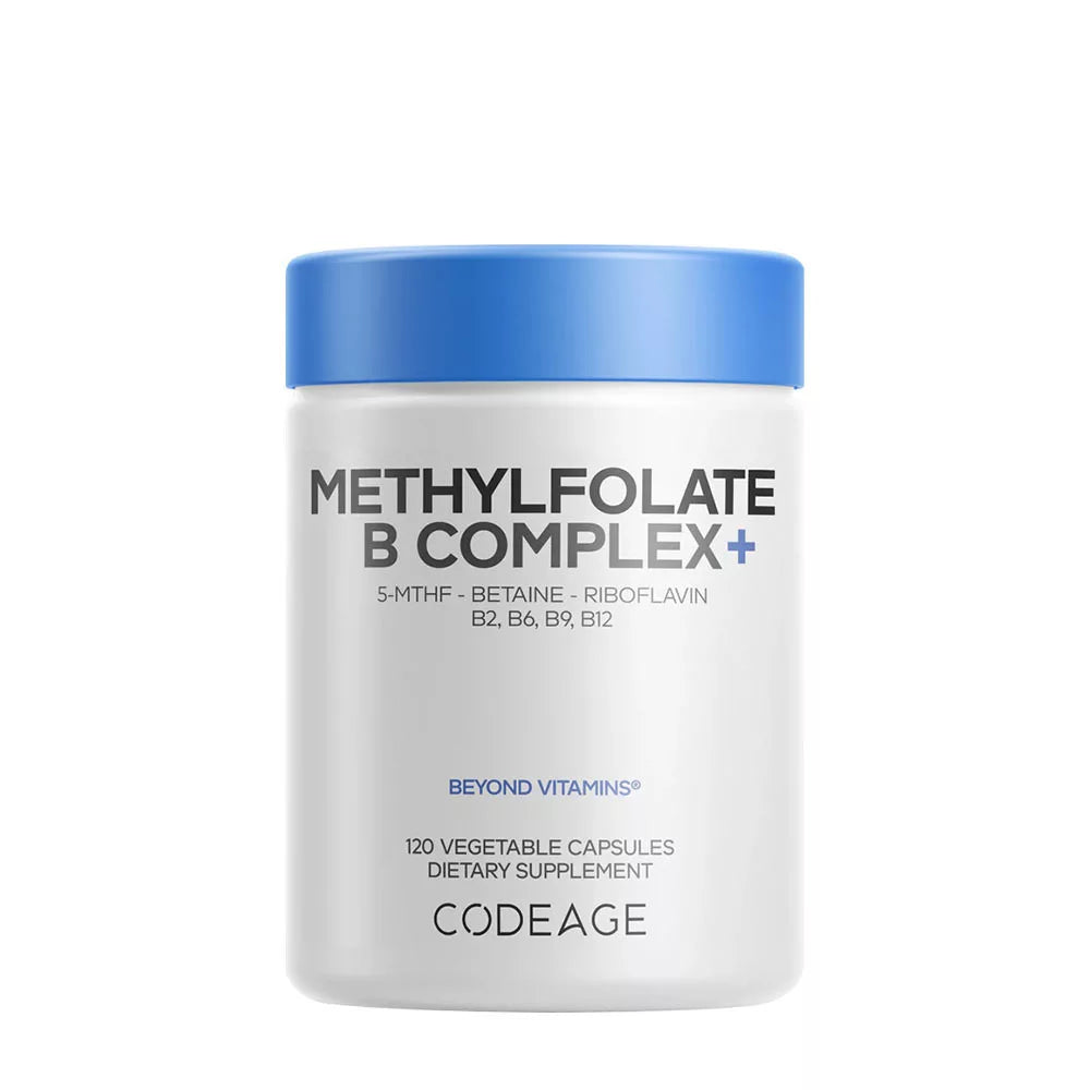 Codeage Methylfolate B Complex+ (120 Veg Capsules)