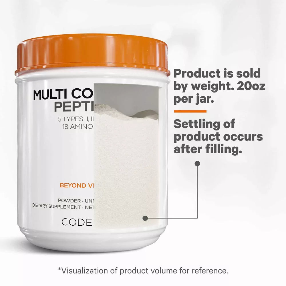 Codeage Multi Collagen Peptides (20 oz (1.25 lb))