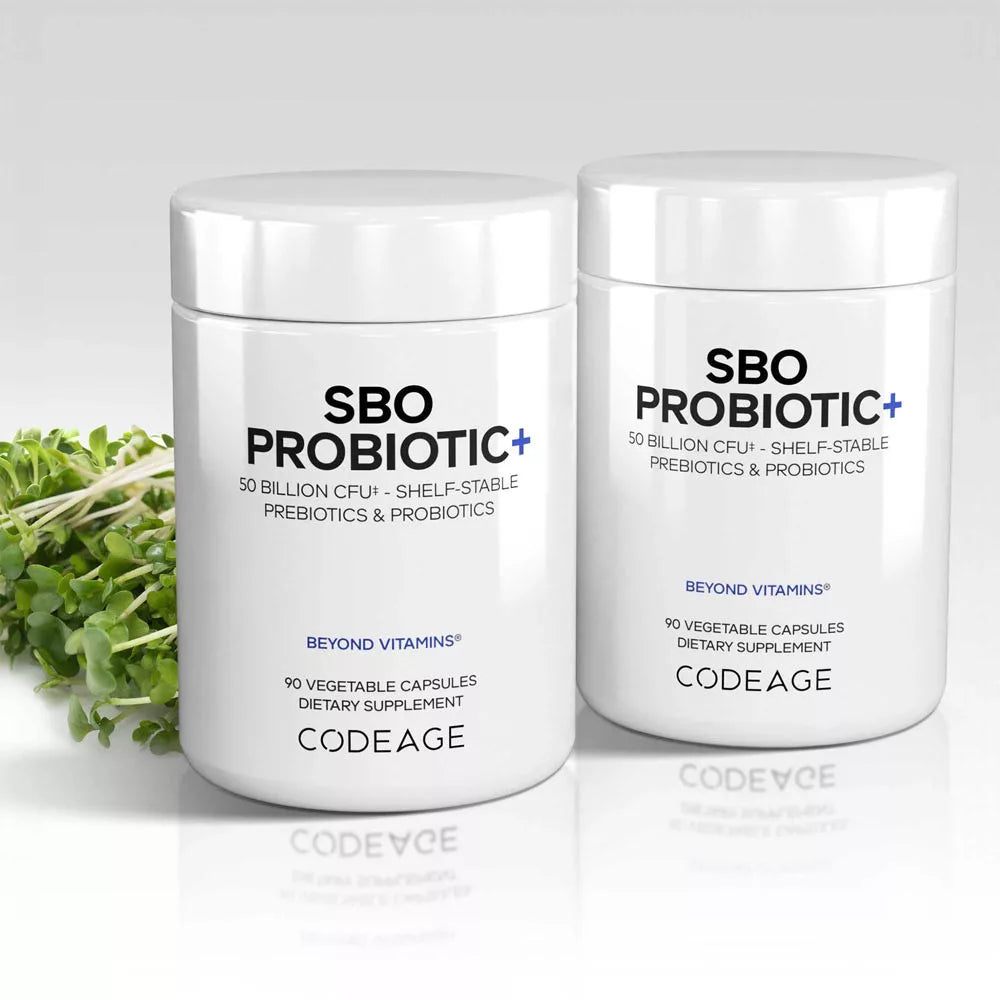 Codeage SBO Probiotic+50 Billion CFUs (90 Veg Capsules)