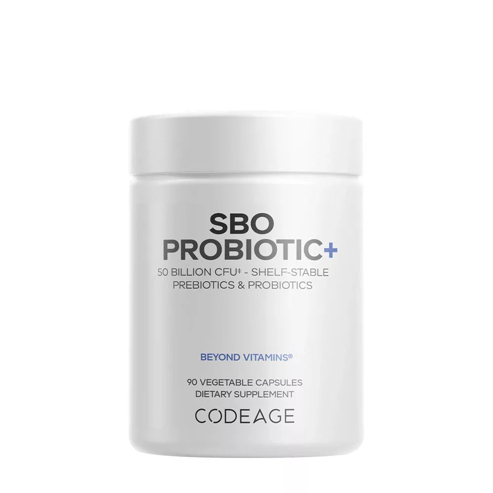 Codeage SBO Probiotic+50 Billion CFUs (90 Veg Capsules)