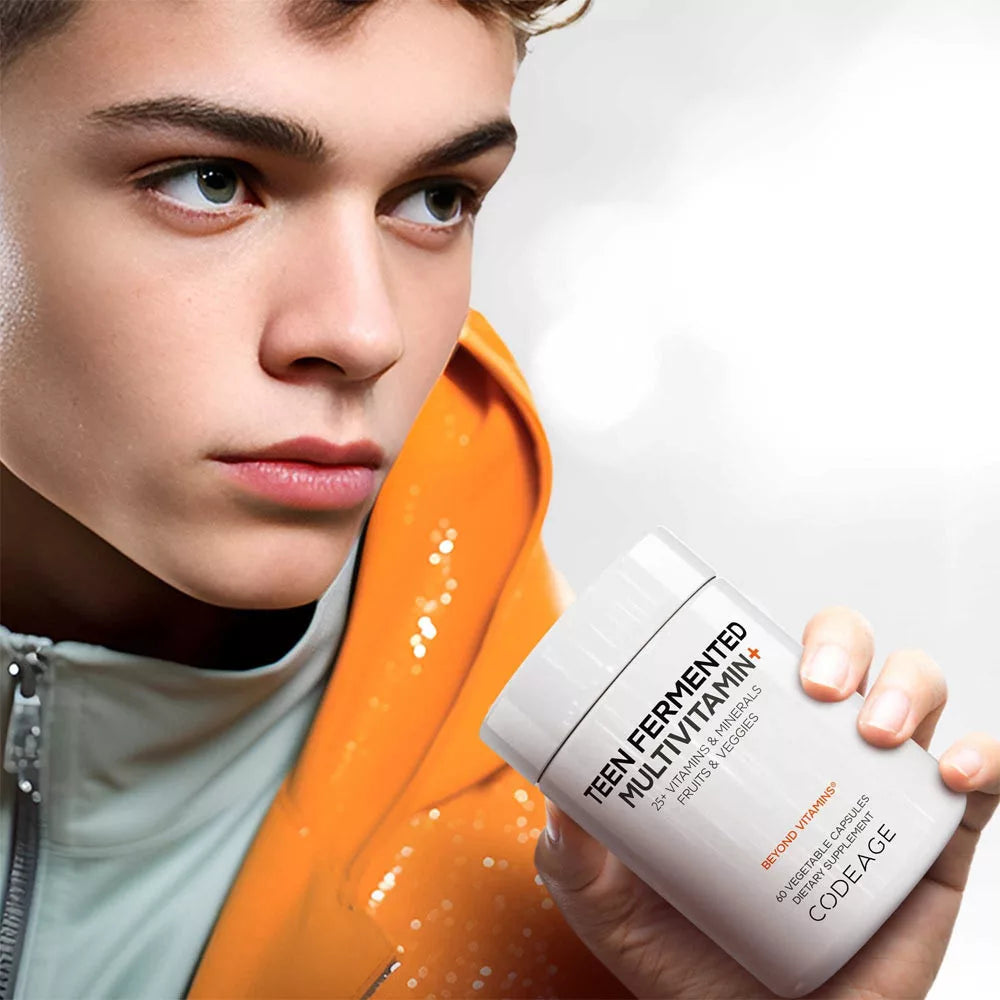 Codeage Teen's Feremented Multivitamin+ (60 Veg Capsules)