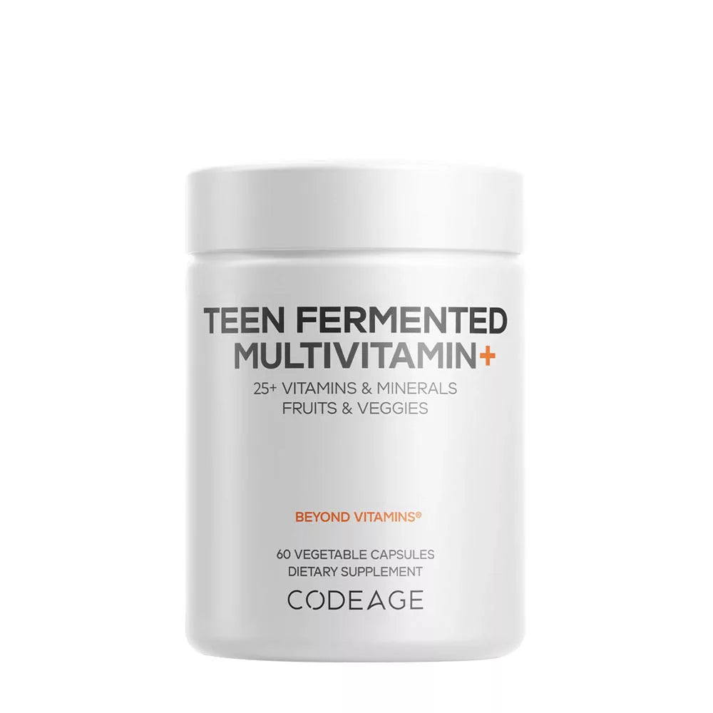 Codeage Teen's Feremented Multivitamin+ (60 Veg Capsules)