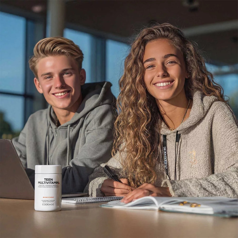 Codeage Teen Multivitamin (30 Veg Capsules)