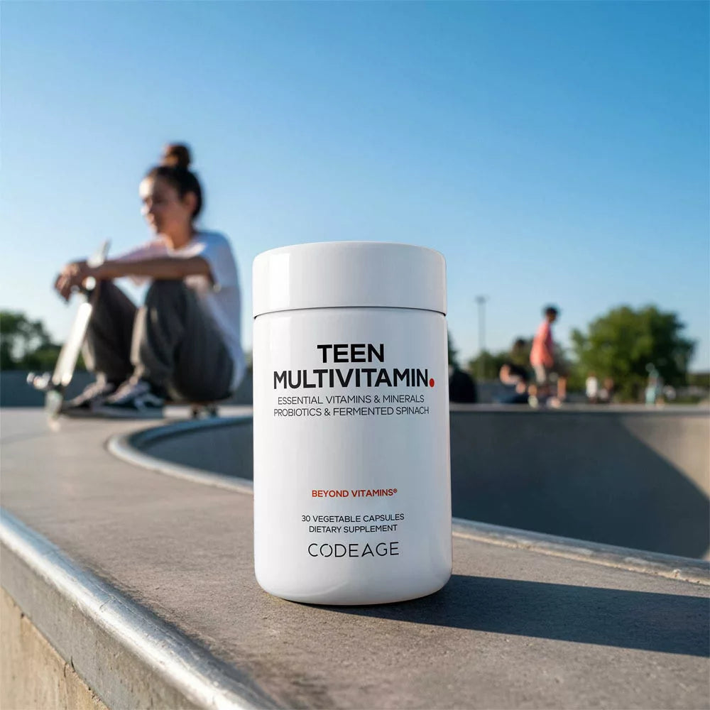 Codeage Teen Multivitamin (30 Veg Capsules)