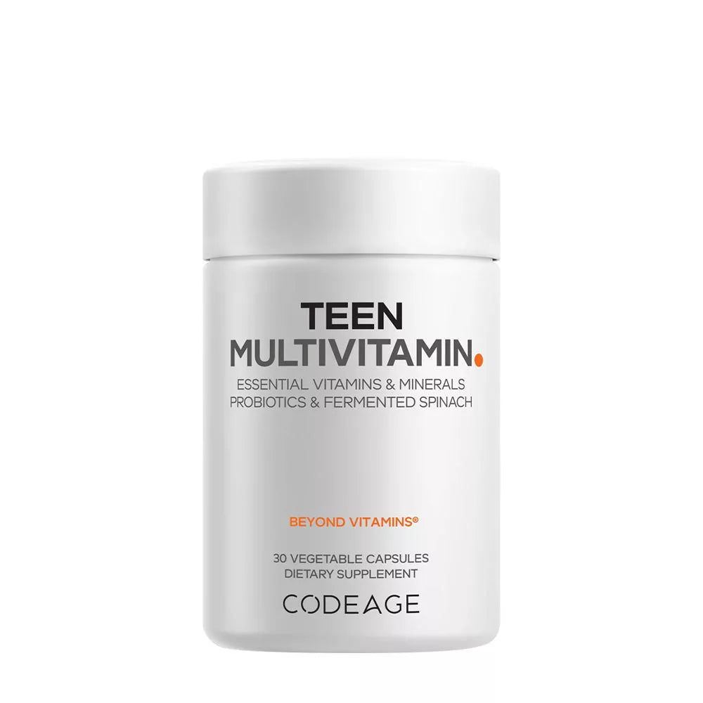 Codeage Teen Multivitamin (30 Veg Capsules)