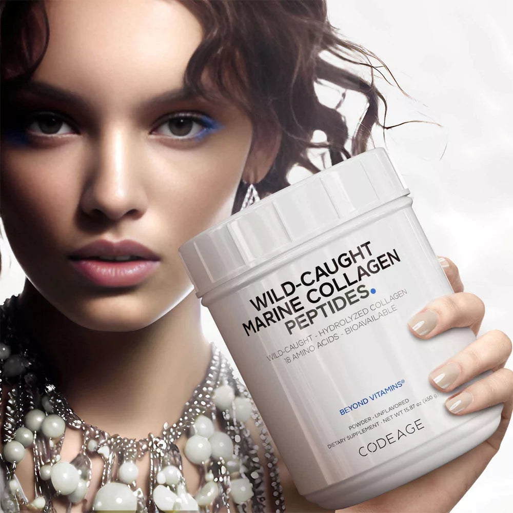 Codeage Wild Caught Marine Collagen Peptides (15.87 oz)