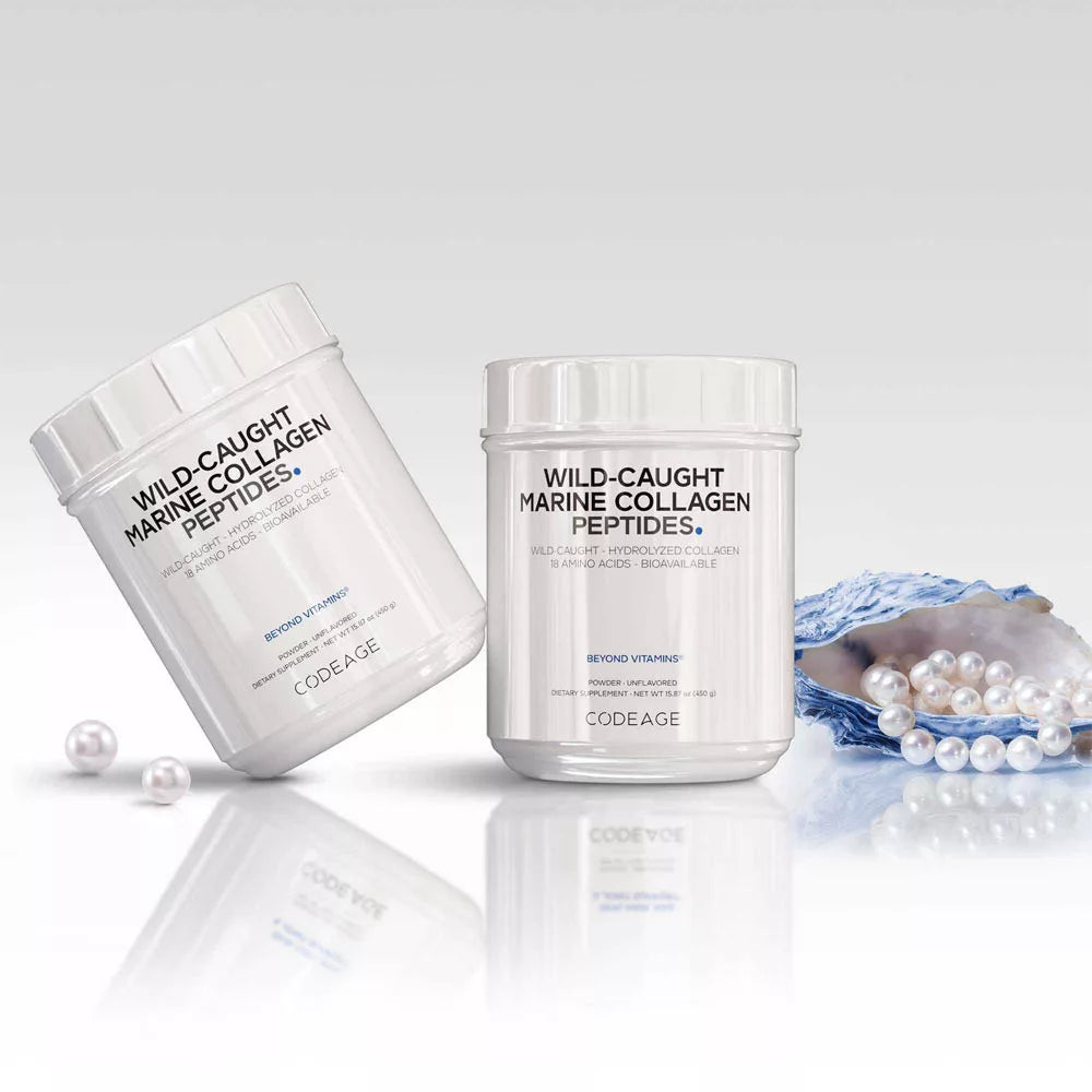 Codeage Wild Caught Marine Collagen Peptides (15.87 oz)