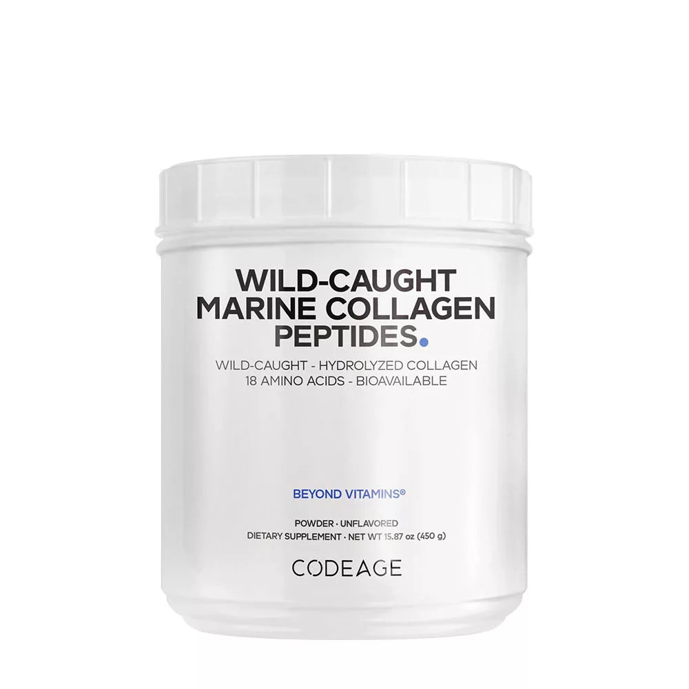 Codeage Wild Caught Marine Collagen Peptides (15.87 oz)