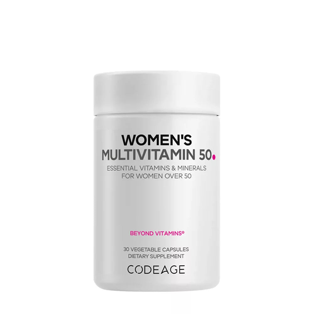 Codeage Women's Multivitamin 50 (30 Veg Capsules)