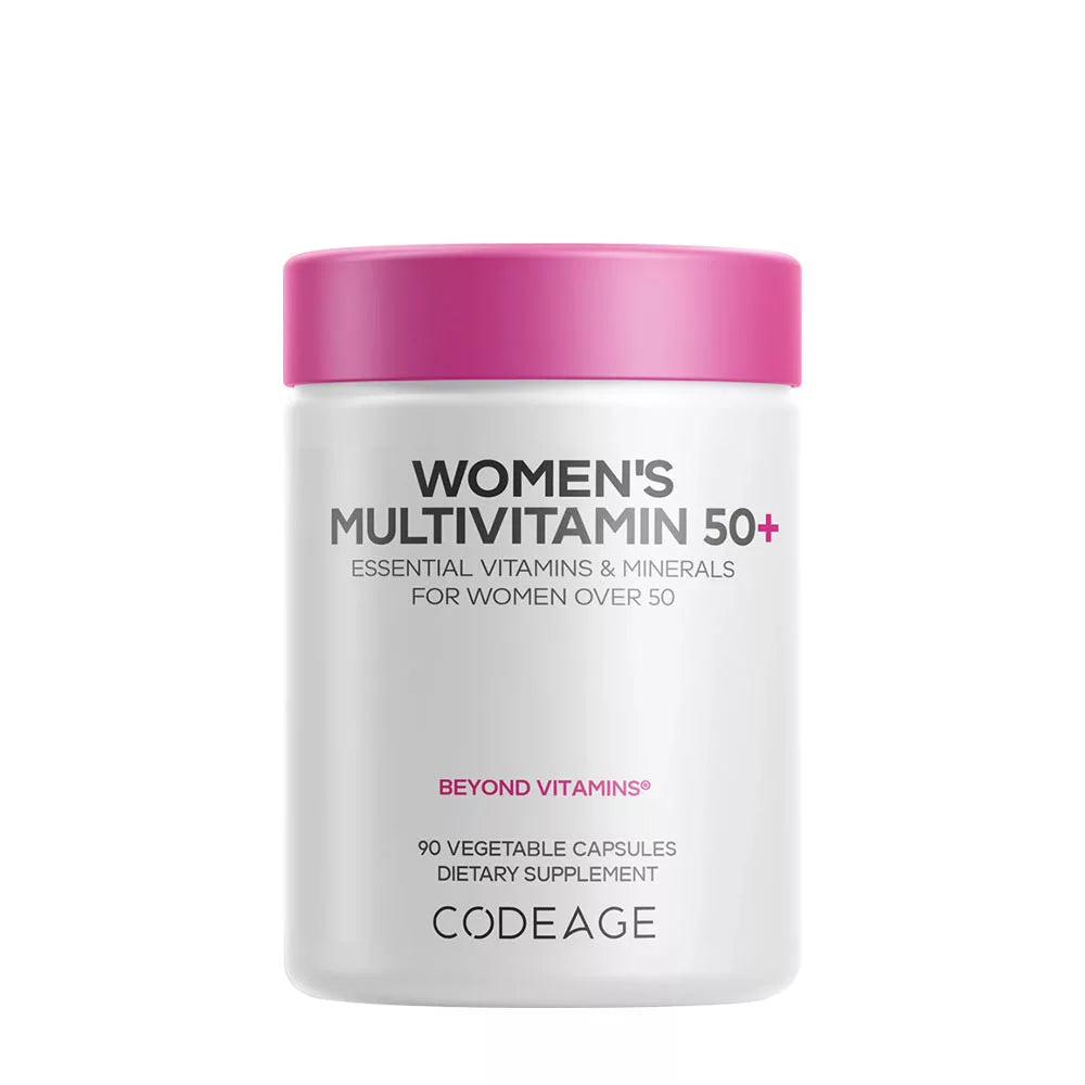 Codeage Women's Multivitamin 50+ (90 Veg Capsules)