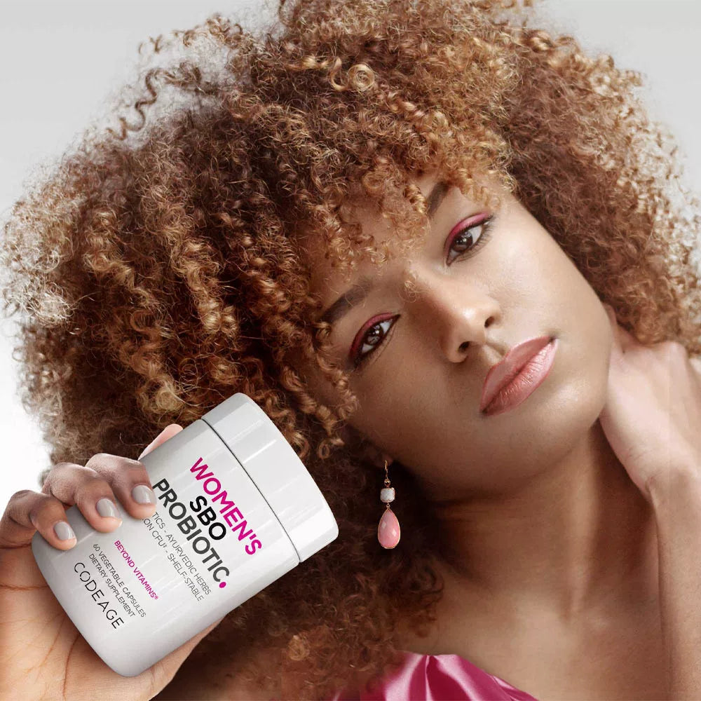 Codeage Women's SBO Probiotic (60 Veg Capsules)