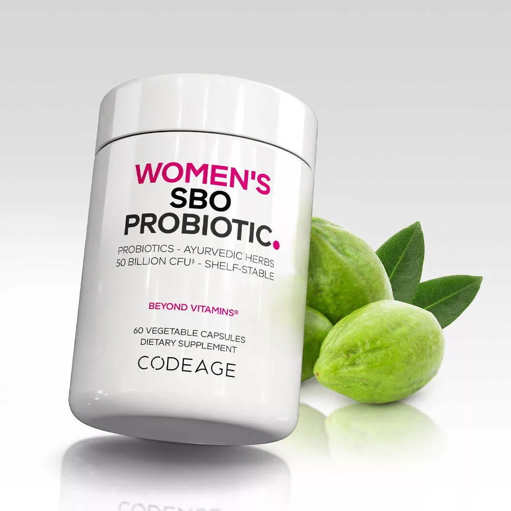 Codeage Women's SBO Probiotic (60 Veg Capsules)