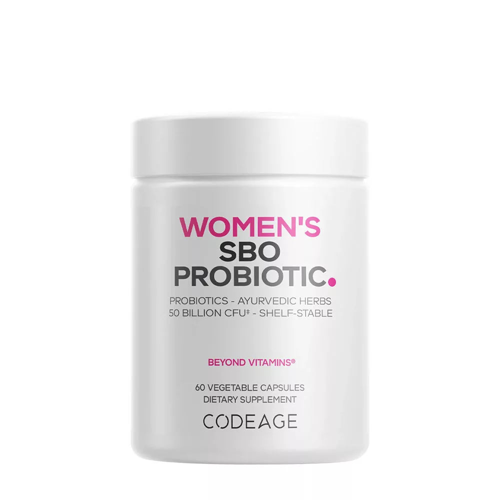 Codeage Women's SBO Probiotic (60 Veg Capsules)