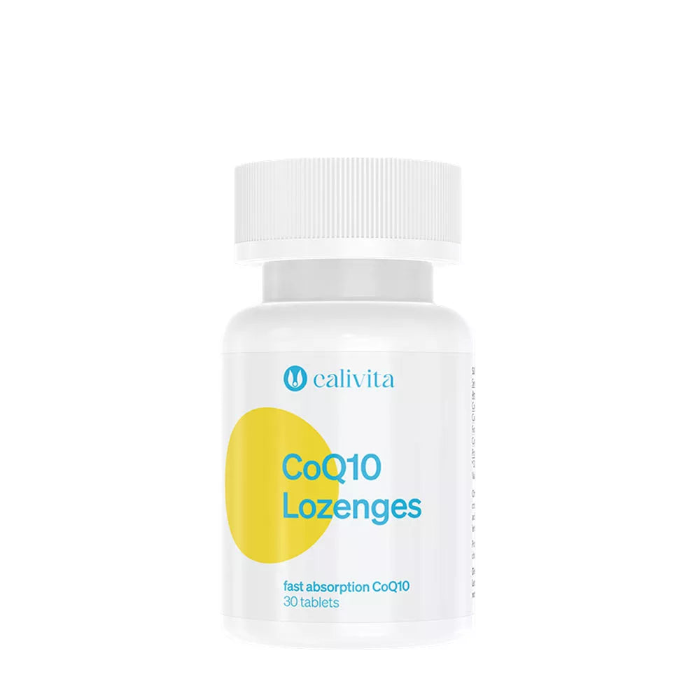 CaliVita CoQ10 Lozenges (30 Lozenges, Lemon)